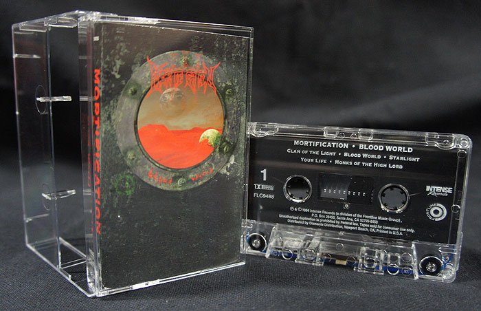 Mortification - Blood World [CT] USED
